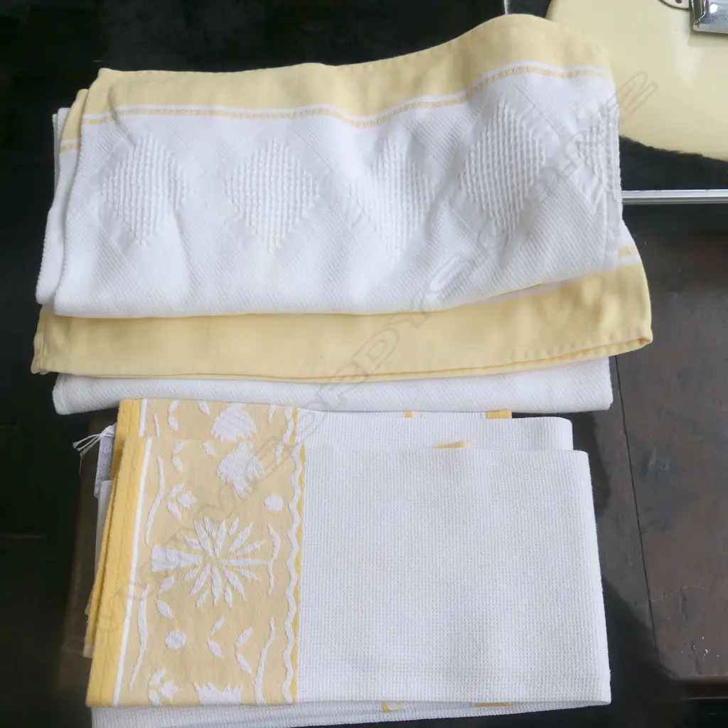 4 FRENCH / BELGIAN COTTON TABLE LINEN Image 1++