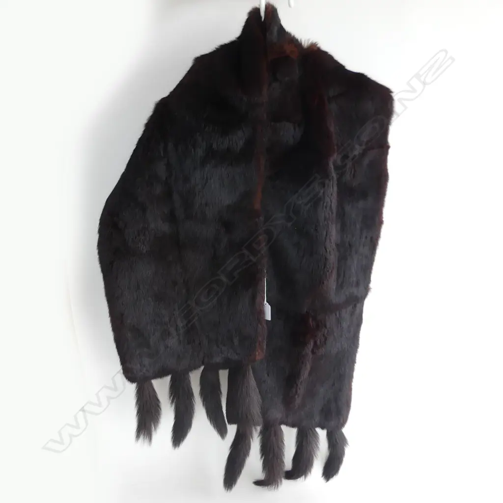 FUR STOLE 1550x300mm Image 1++