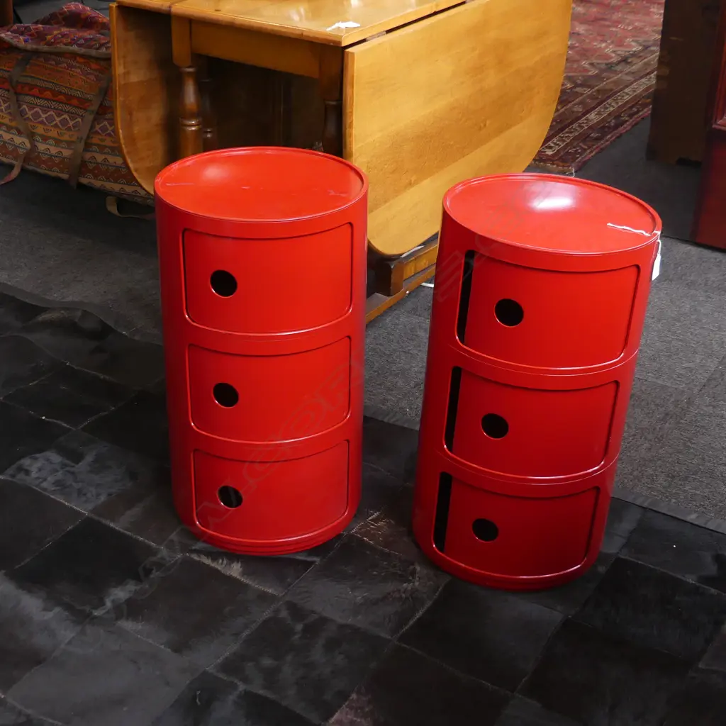 SEE ITEMS 15 & 16 ...PR RED KARTELL BEDS... Image 1++