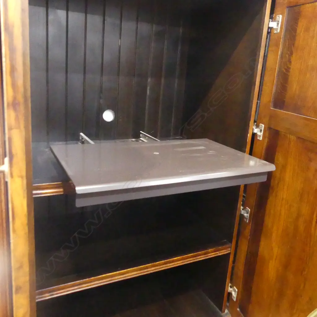 SEFTON POWRIE CUPBOARD 1175x585x2000mm Image 1++