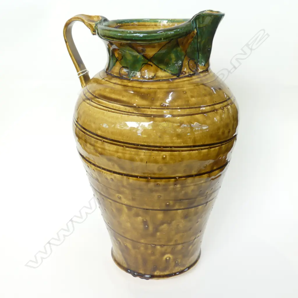 ROSS PALMER STUDIO CERAMIC JUG H.360mm Image 1++