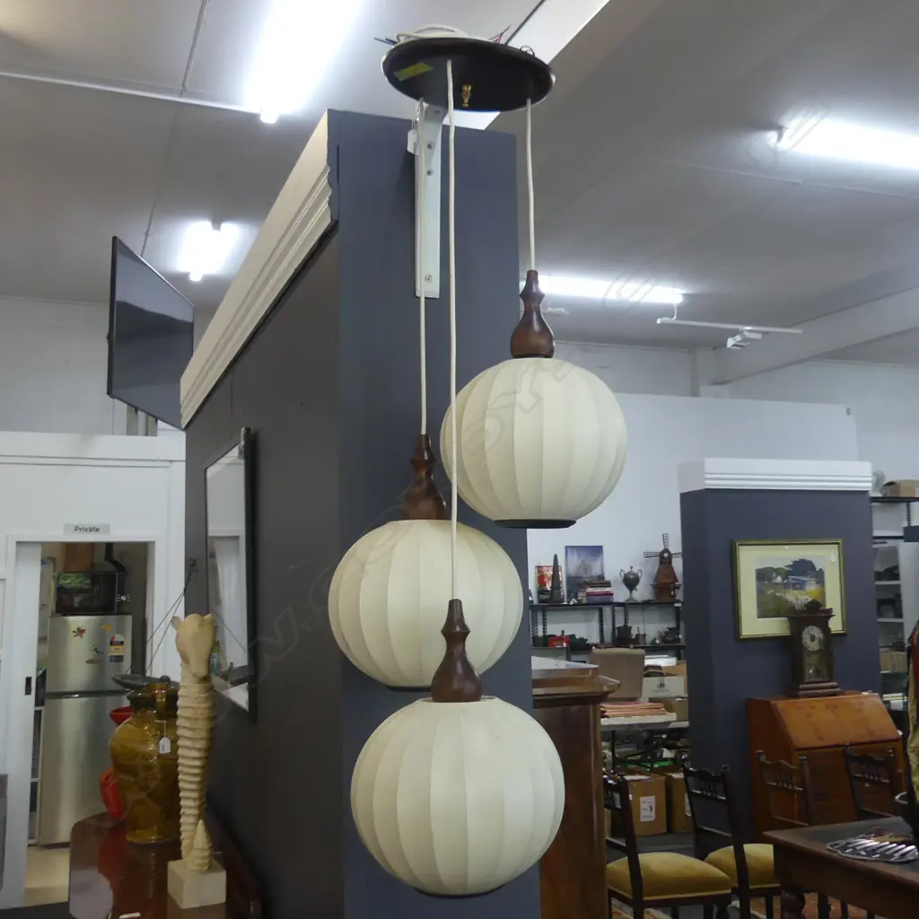 GEORGE NELSON HANGING LAMPS Image 1++