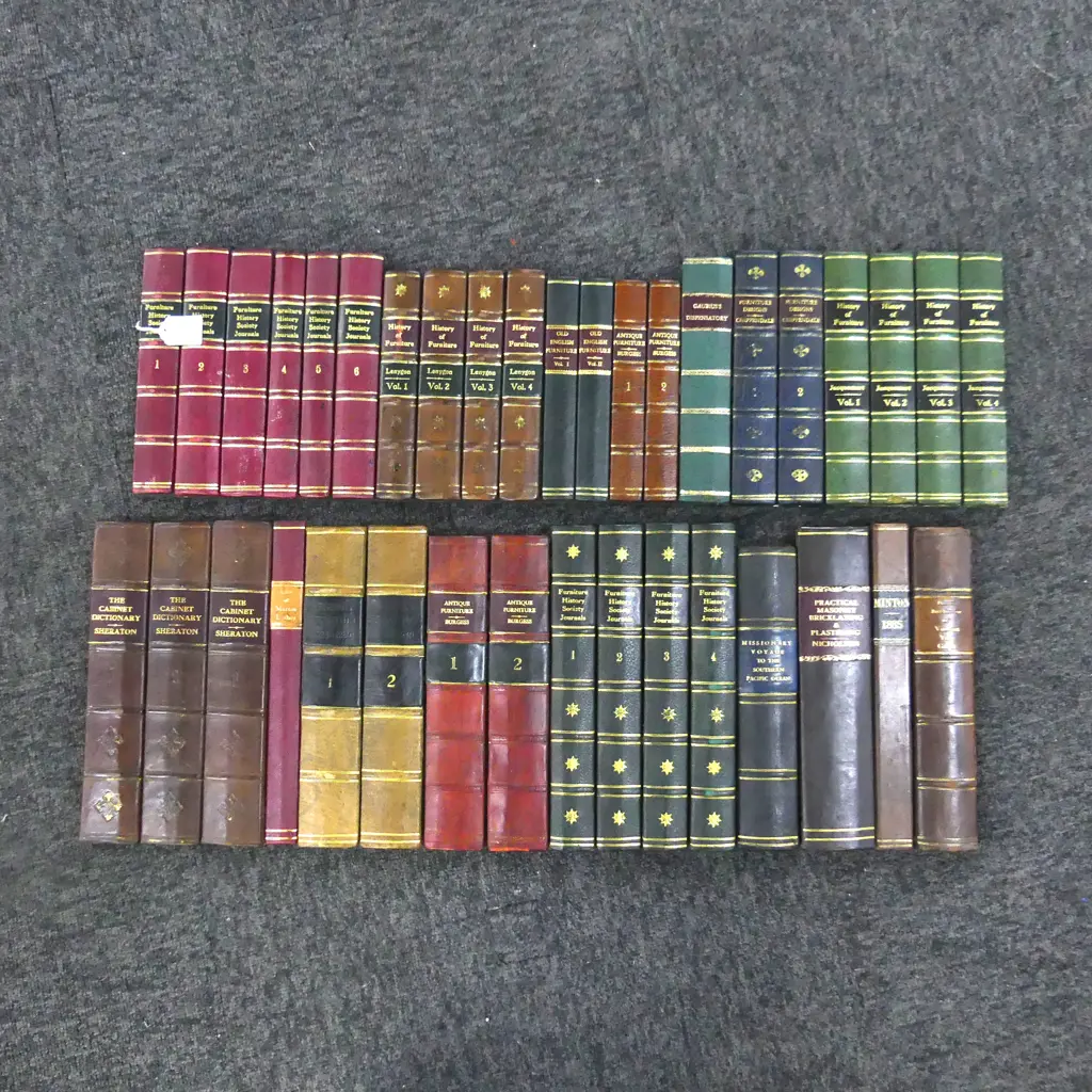 2 FALSE BOOK PANELS W.720mm Image 1++