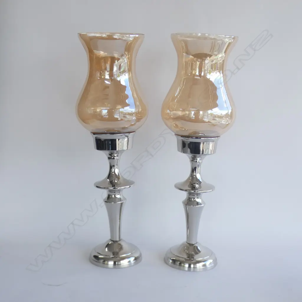 PR HURRICANE LAMPS H.600mm BOXED AS NEW Image 1++