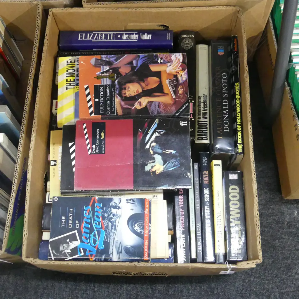 BOX OF BOOKS MOVIES + DANCE Image 1++