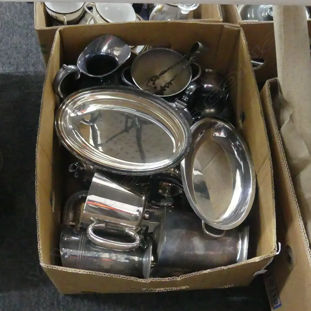 BOX LOT ASST. EPNS Image 1++