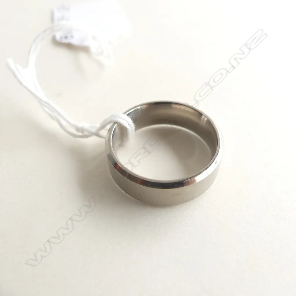 TITANIUM MENS RING 3.5GMS Image 1++