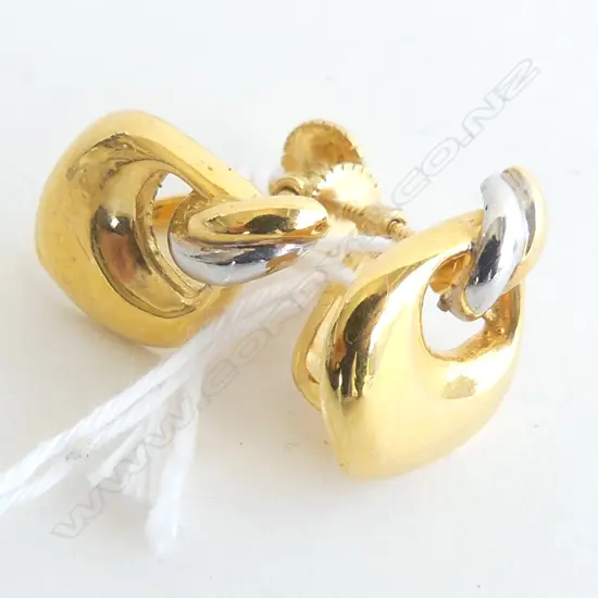 PR 20CT SCREW ON EARRINGS 9.2 GRAMS