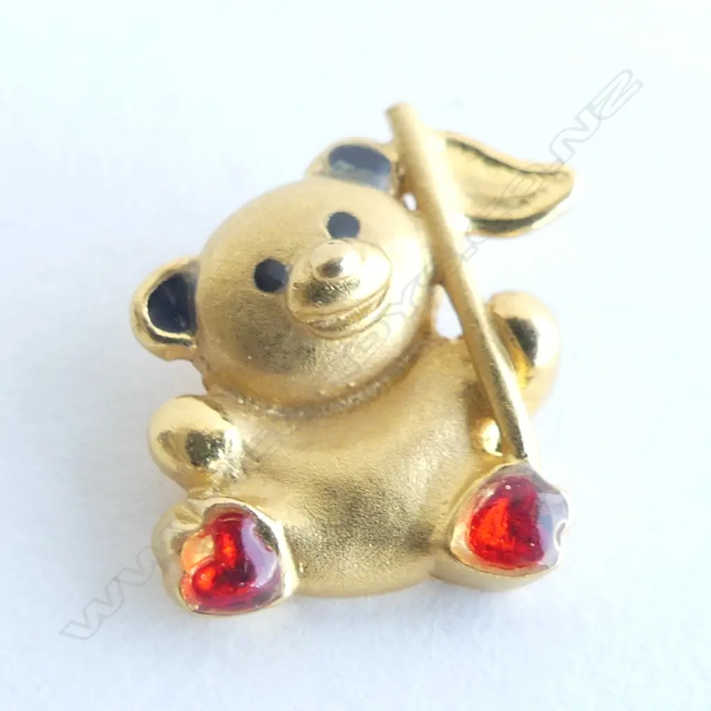 22CT GOLD PANDA CHARM 1.5GMS Image 1++