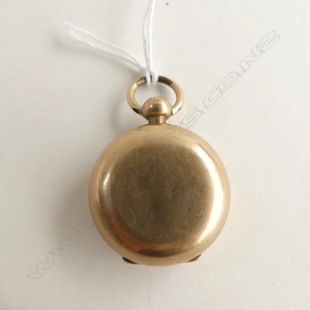 ROLLED GOLD C1900 SOVEREIGN CASE NO PUSH BUTTON Image 1++