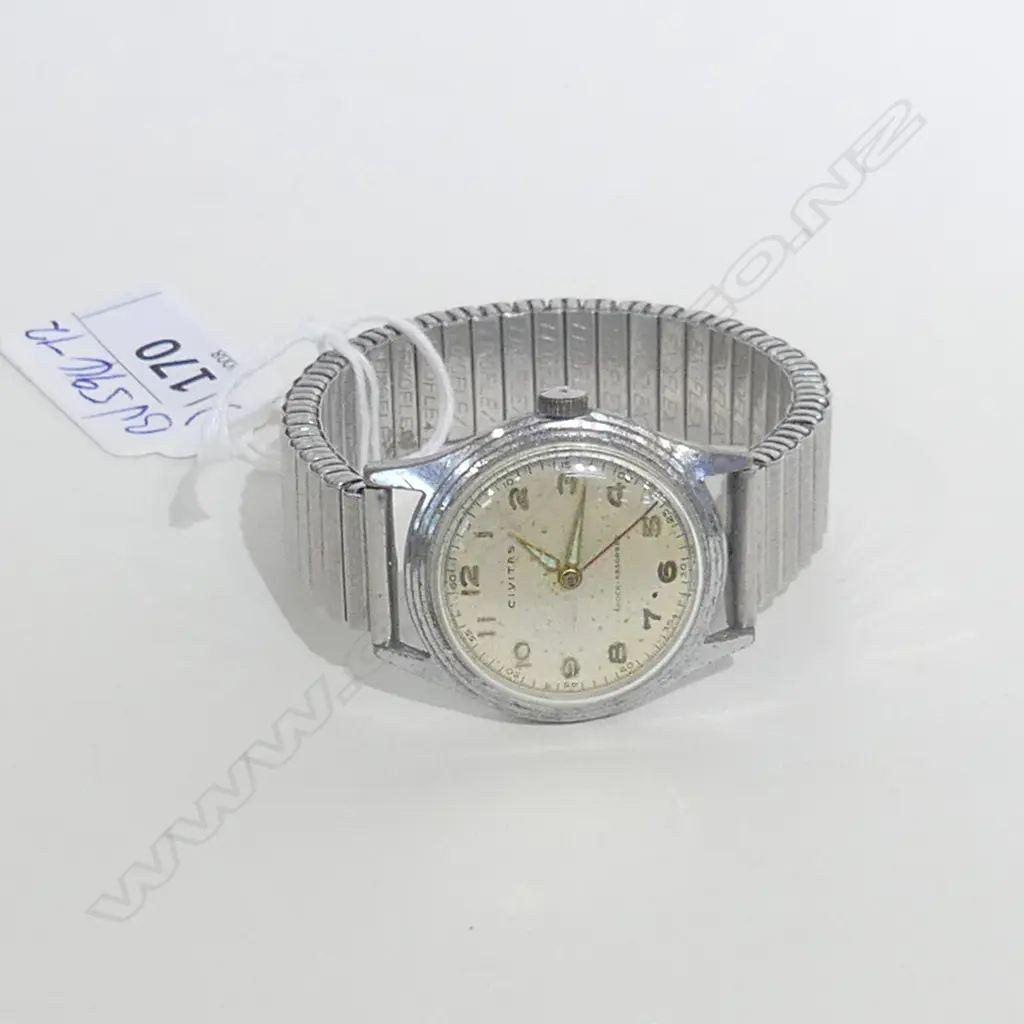 CIVITAS GENTS 1950'S W/WATCH Image 1++