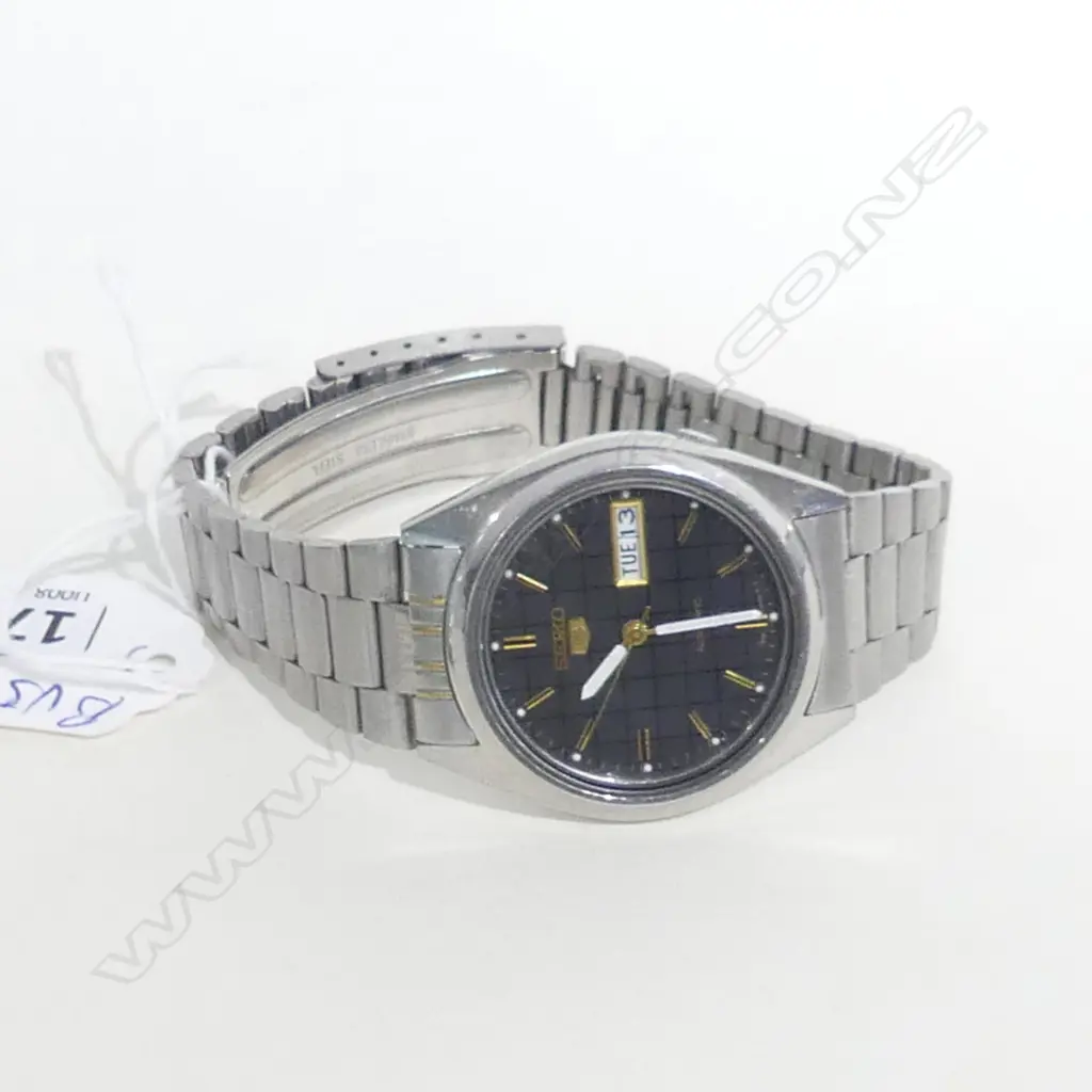 SEIKO 5 AUTO 1980S GENTS WRISTWATCH Image 1++