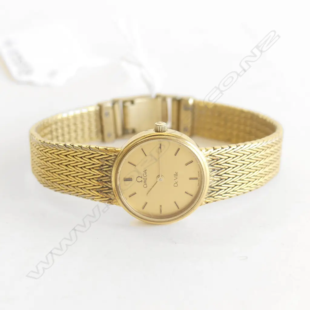 LADIES OMEGA DEVILLE WRISTWATCH  Image 1++