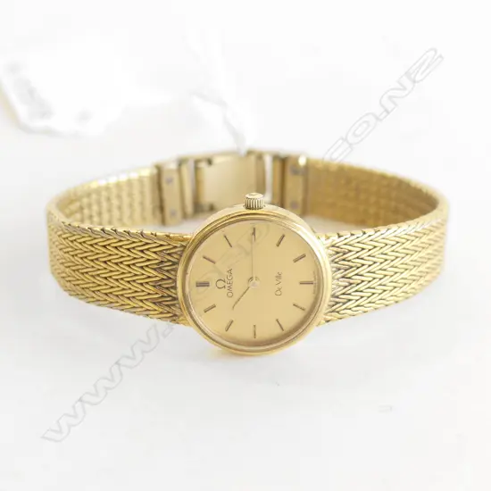 LADIES OMEGA DEVILLE WRISTWATCH 