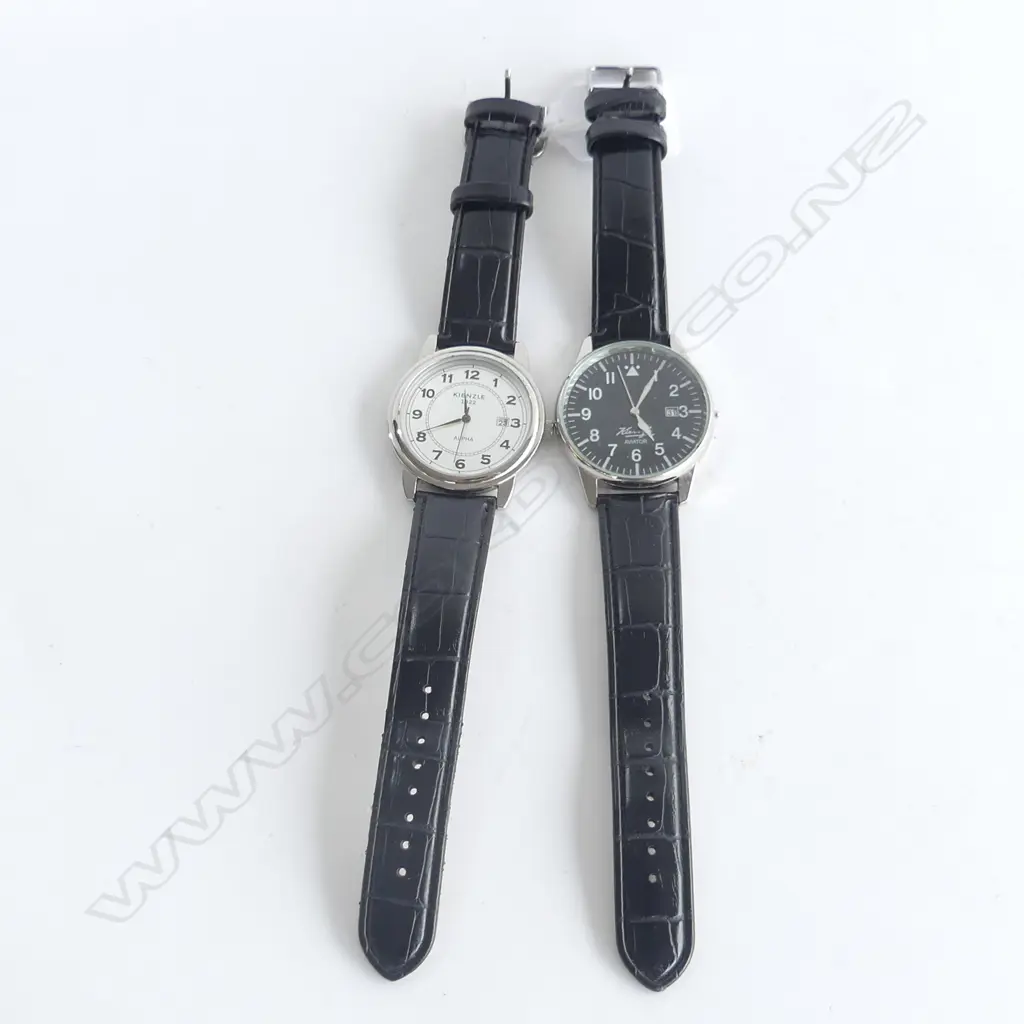 2 KIENZLE GENTS WATCHES  Image 1++