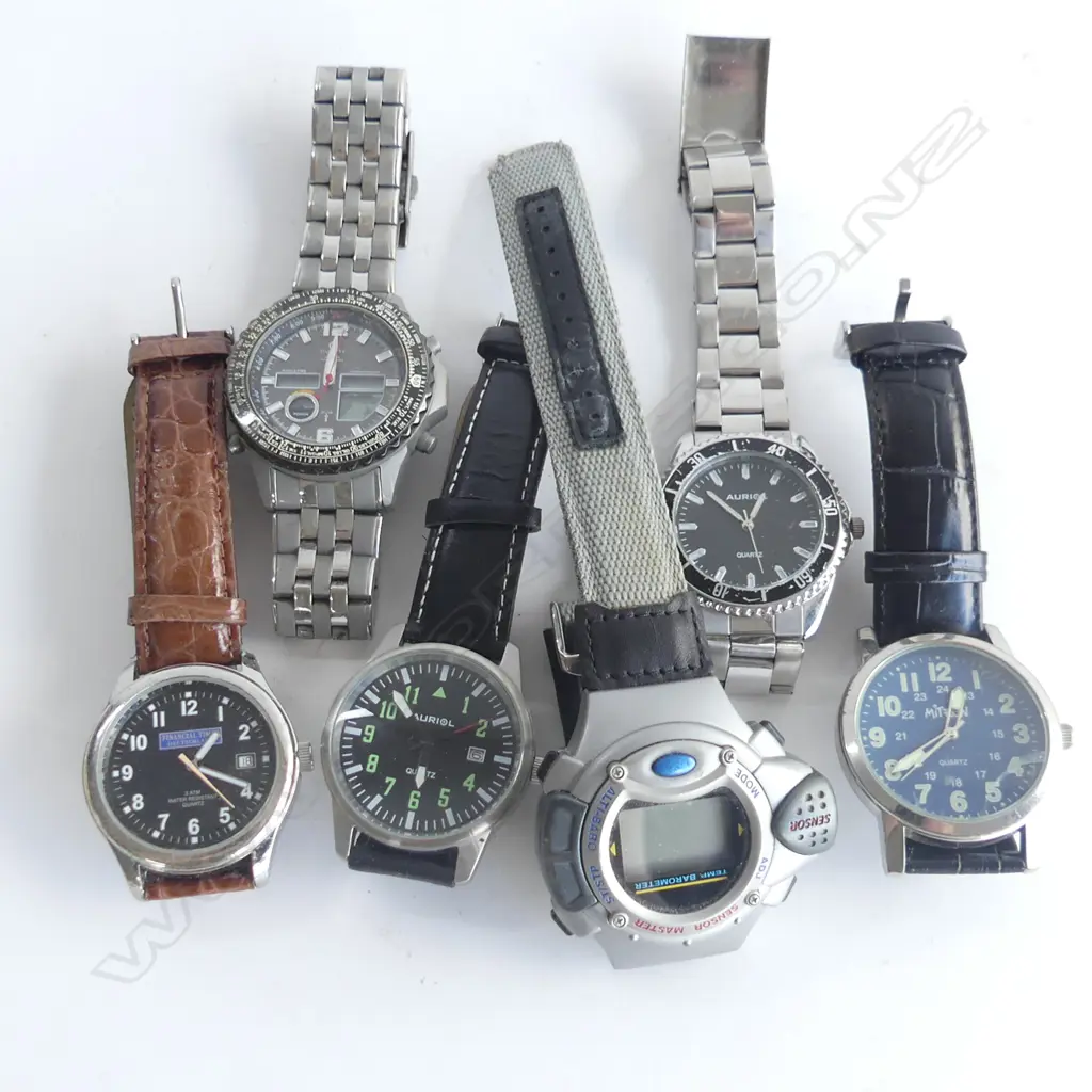 6 ASST. GENTS WATCHES Image 1++