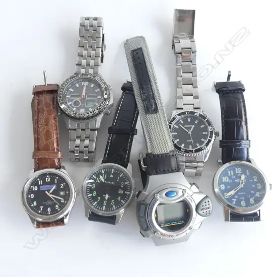 6 ASST. GENTS WATCHES