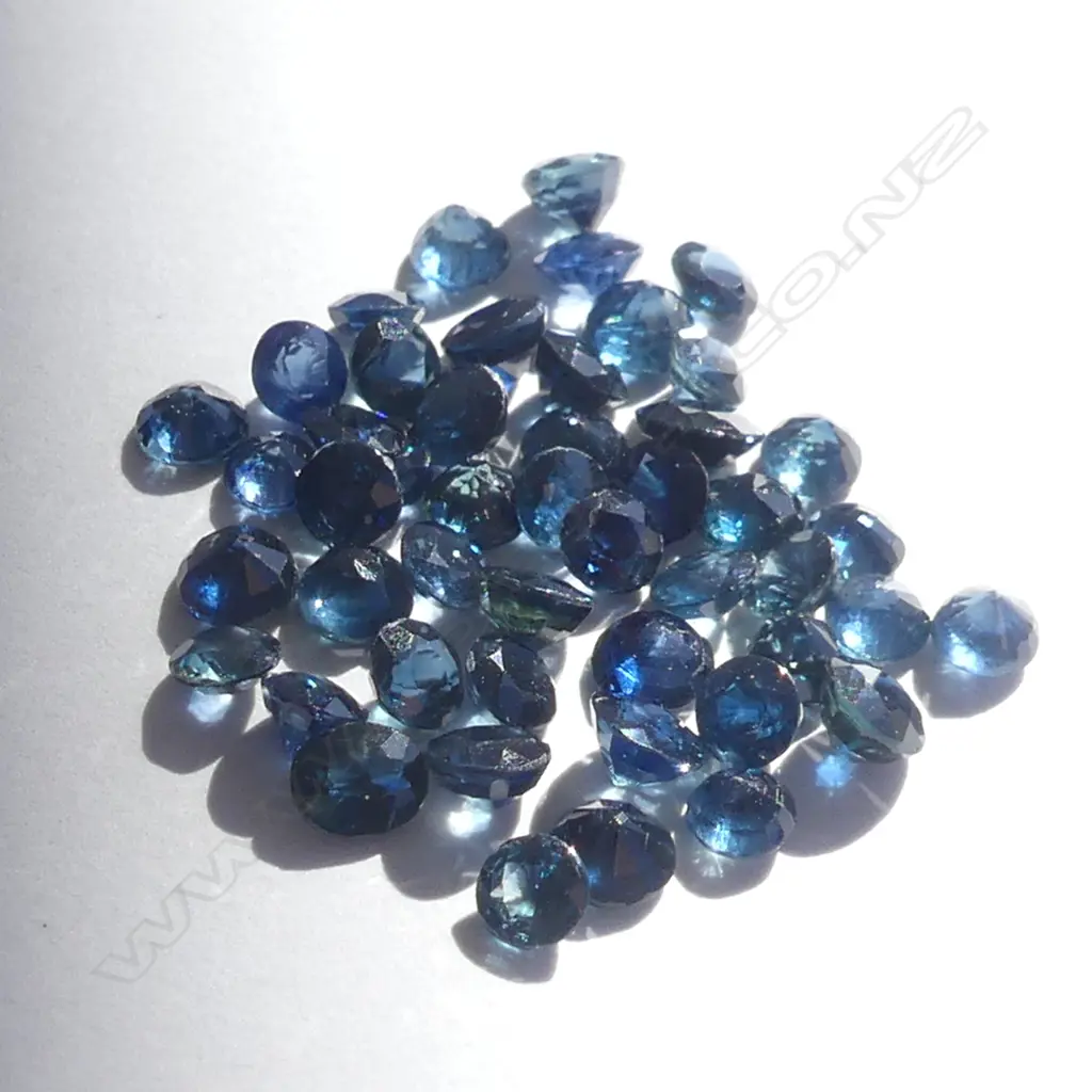 BAG SM SAPPHIRES, 10CT Image 1++