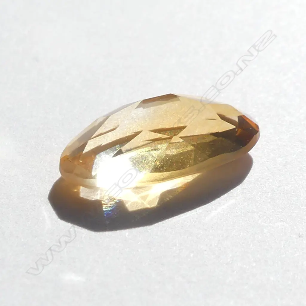 OVAL CITRINE STONE, 3.16CT Image 1++