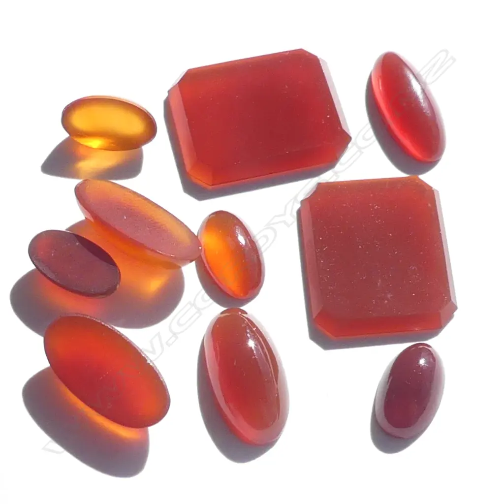 MIX BAG LOT CARNELIAN STONES  Image 1++