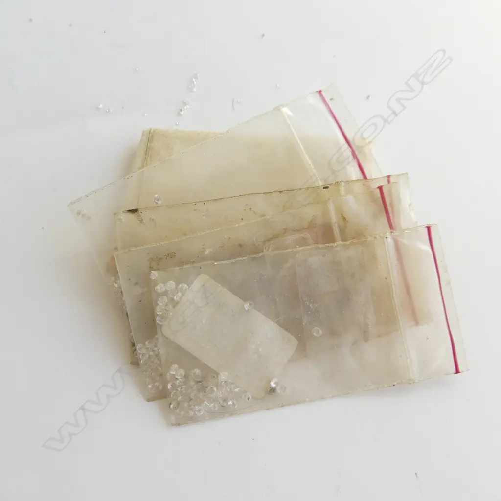 BAG VINTAGE CUBIC ZIRKONIA / SMALL SIZE Image 1++
