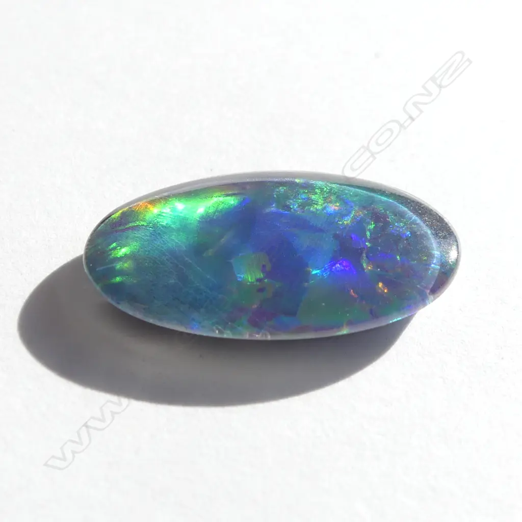 	BLACK OPAL TRIPLEX LOOSE GEMSTONE Image 1++