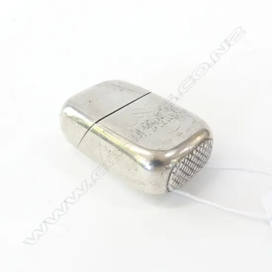 SMALL SILVER VESTA MARKED KOHN
