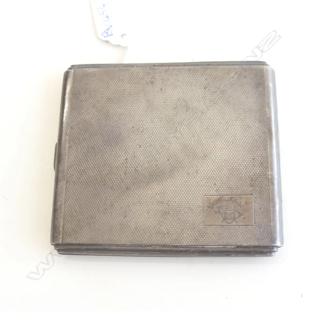 STG SILVER CIGARETTE CASE 114 GRAMS Image 1++