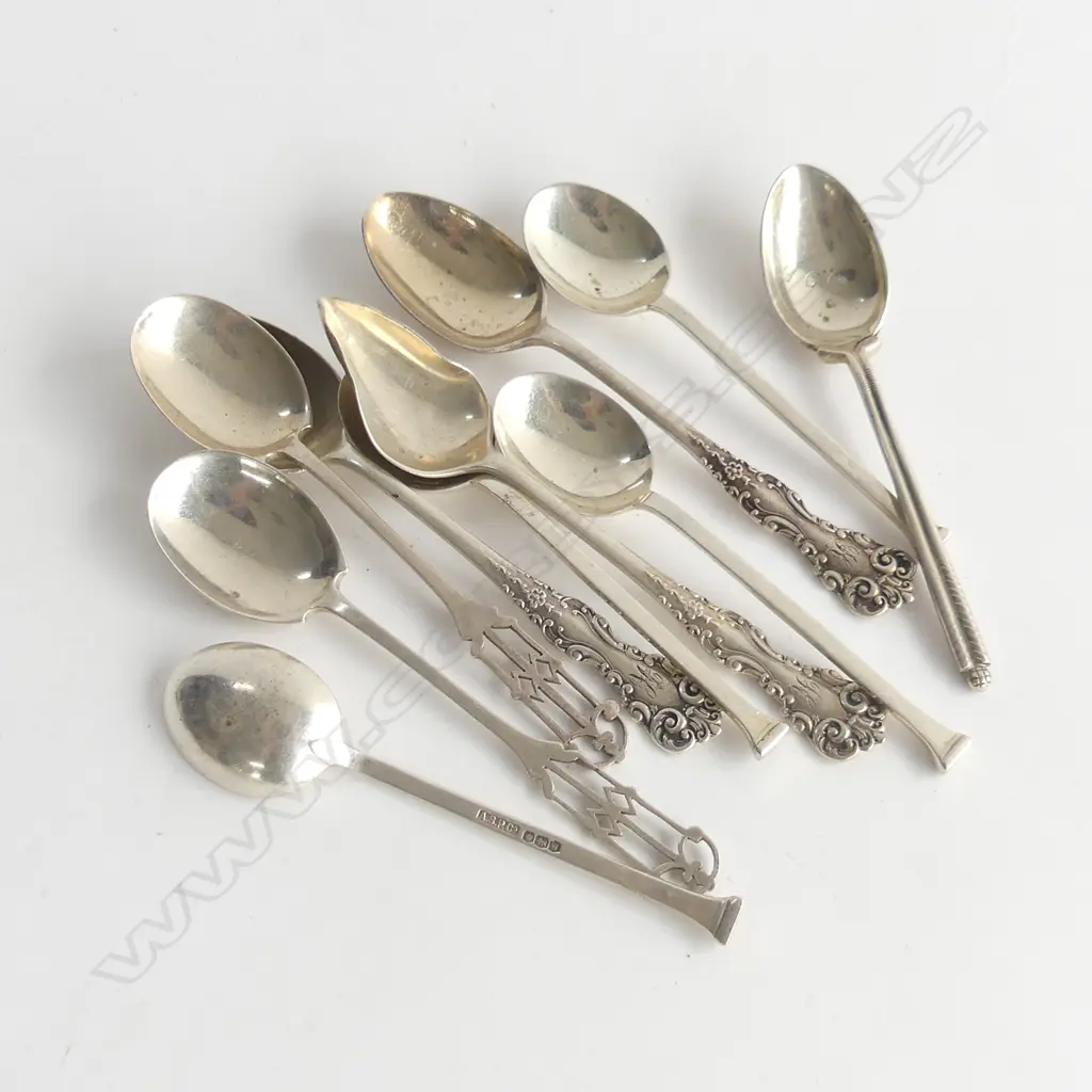 MIXED BAG S/S TEA & COFFEE SPOONS 119gm Image 1++