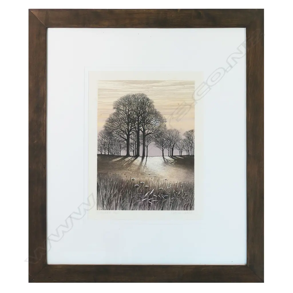 NUMBERED PRINT MOONLIGHT BY KAREN MCCADDICK 620BY540 Image 1++