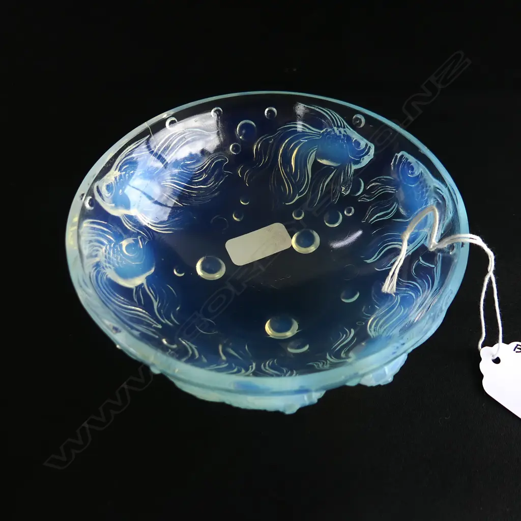 SABINO GLASS FISH BOWL  DIA 120MM AK1 17573 Image 1++