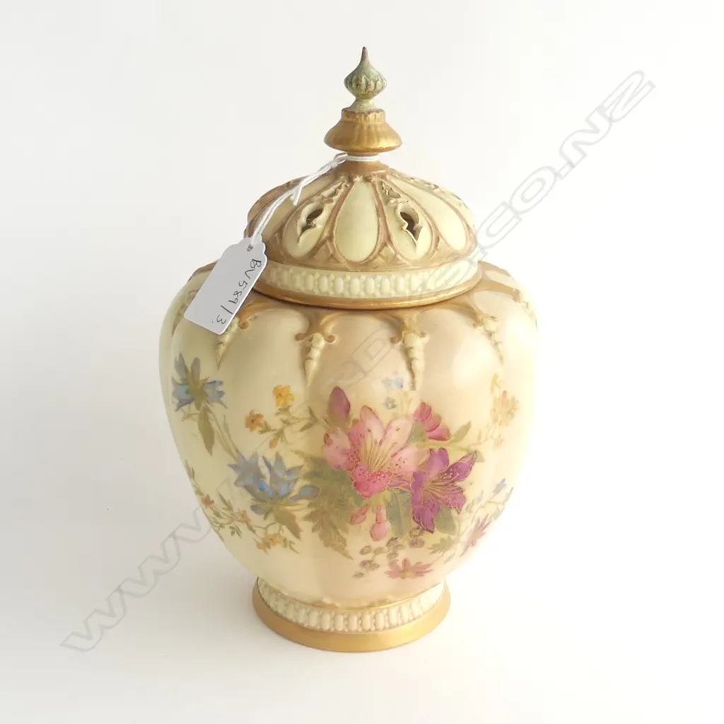 ROYAL WORCESTER BLUSH POTPOURRI H.210mm Image 1++