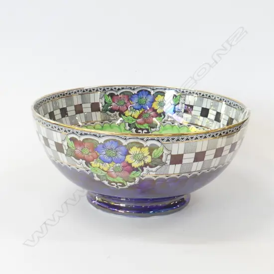 MALING THUMBPRINT BOWL, DIA  215MM