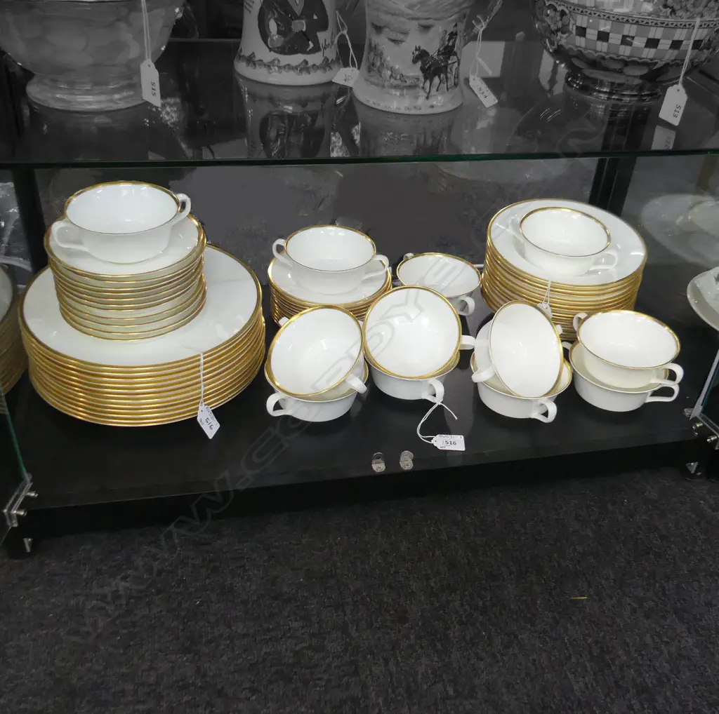 ROYAL MINTON 'HORIZON' H5252 12 PC PART DINNER SERVICE... Image 1++