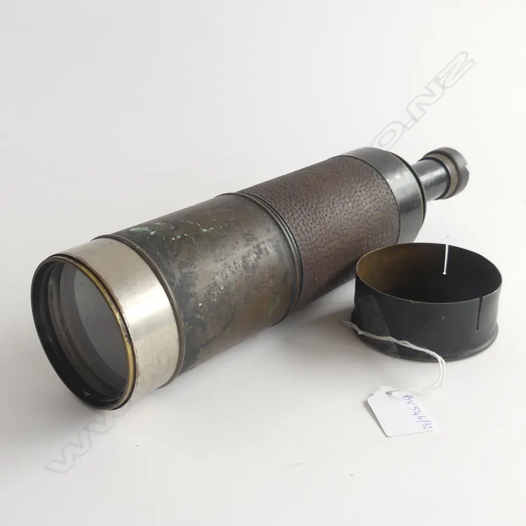 ANTIQUE 5 DRAW TELESCOPE L.290mm (AK21136) Image 1++