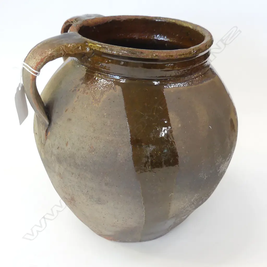 FRENCH PROVINCIAL DOUBLE STRAP POT Image 1++