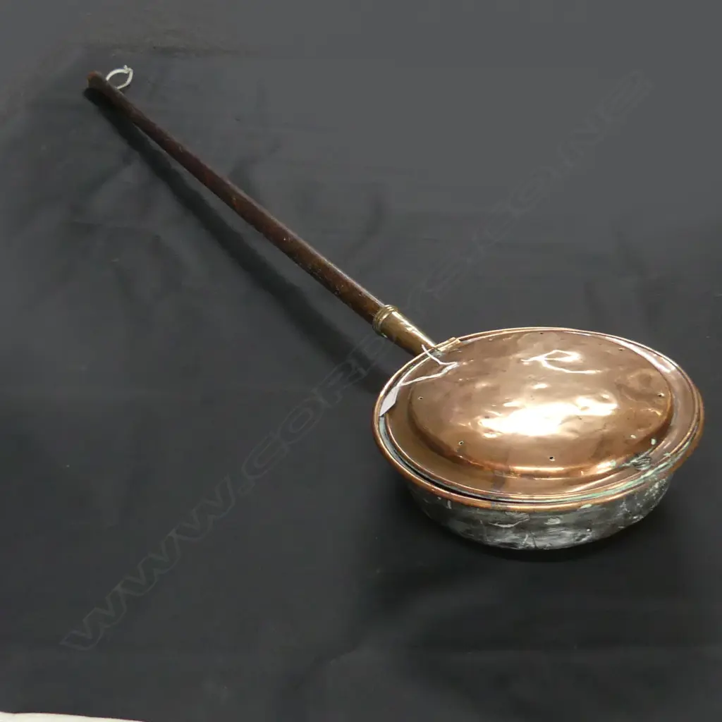 COPPER BED WARMER L.1025mm Image 1++