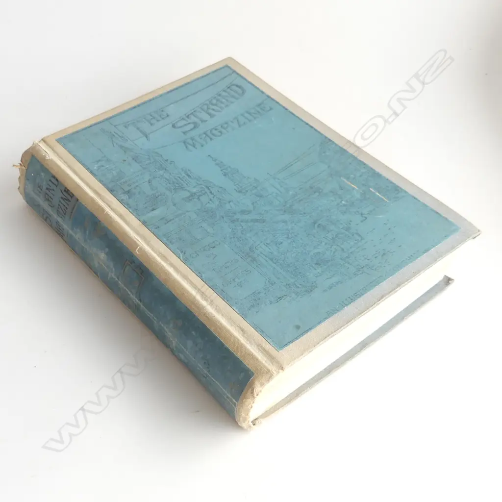 1893 THE STRAND MAGAZINE VOL. VI. INCL. SHERLOCK HOLMES; THE ADVENTURE OF THE CROOKED MAN Image 1++