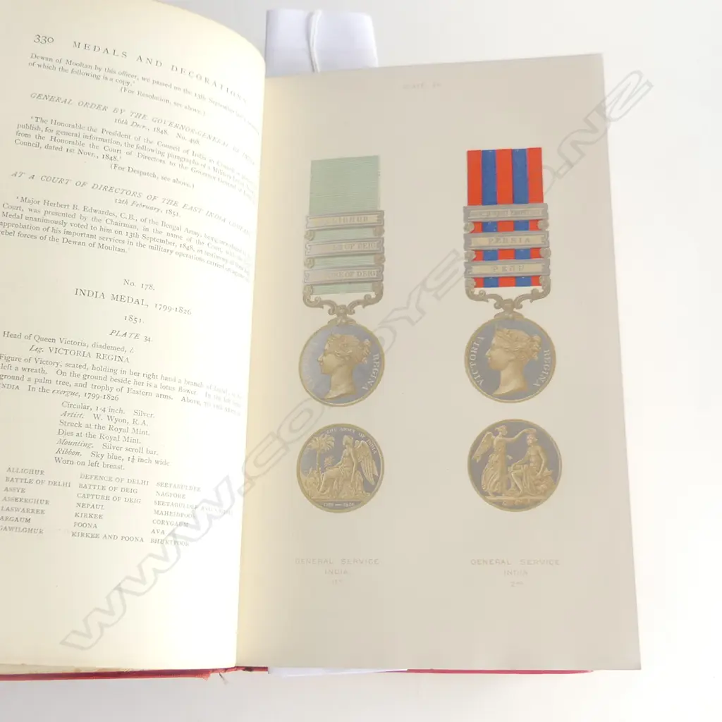 2 ANTIQUE BOOKS; MEDALS & DECORATIONS OF THE BRITISH ARMY & NAVY BY J. H. MAYO 1897 Image 1++