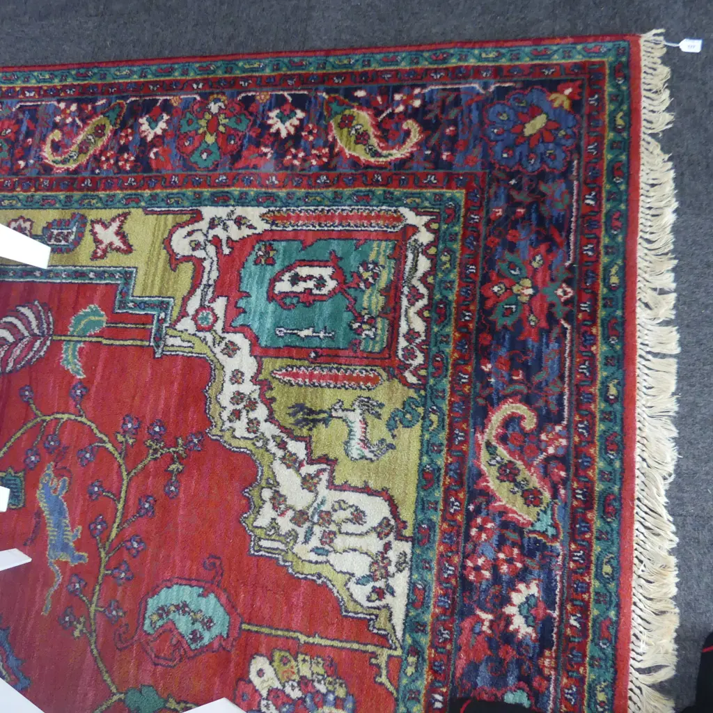 LG BELGIAN WOOL RUG 3070 X 2480MM Image 1++