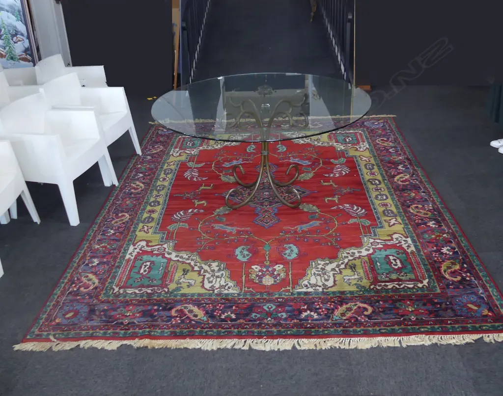 LG BELGIAN WOOL RUG 3070 X 2480MM Image 1++