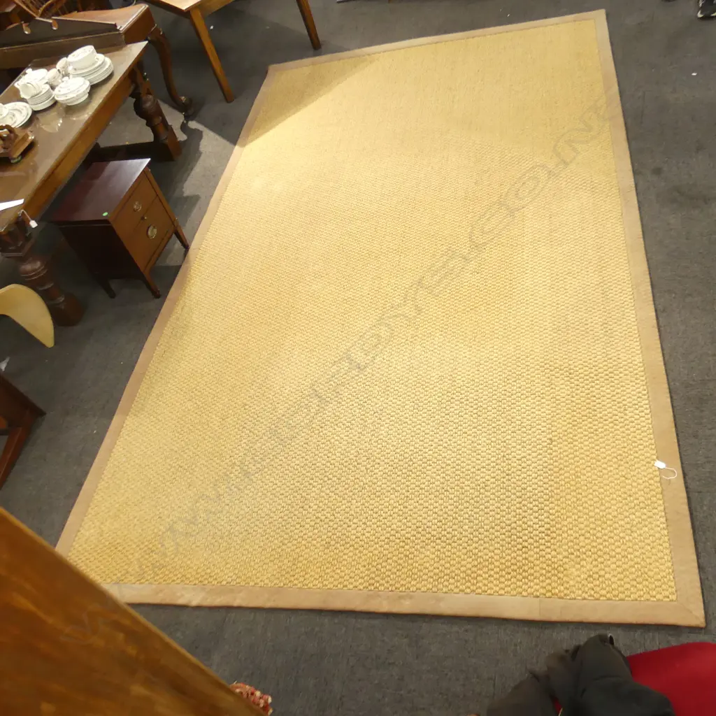 LARGE SISAL RUG Image 1++