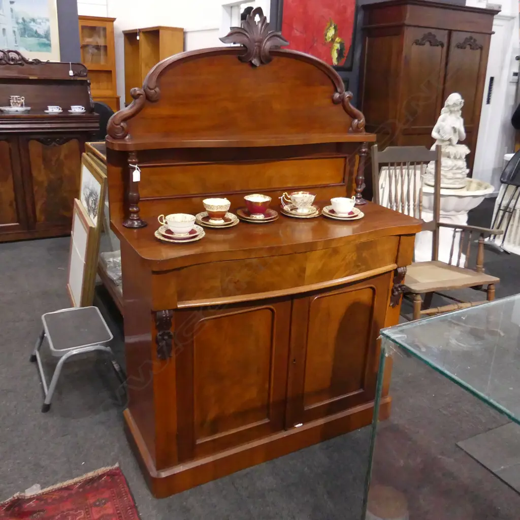 VICTORIAN CHIFFONIER 1060x450x1610mm Image 1++
