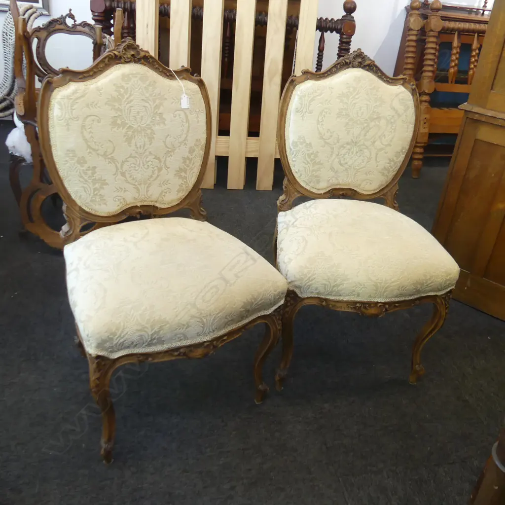 PR VICTORIAN FRENCH STYLE CHAIRS Image 1++