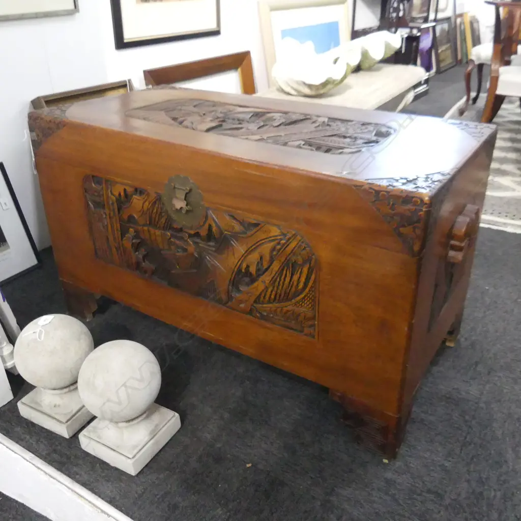 CAMPHOR CHEST 1020x500x580mm Image 1++
