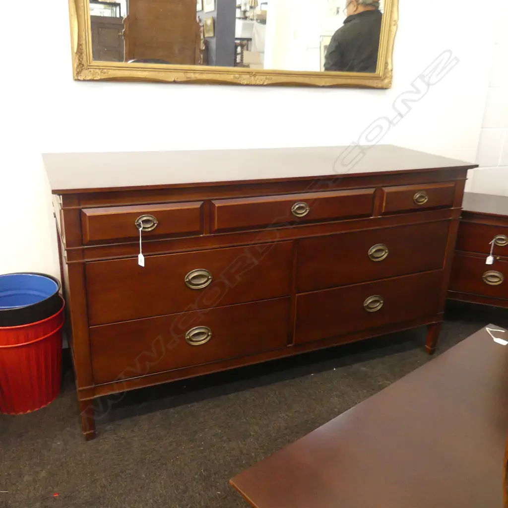 ROSE AND HEATHER TRENAIL CHEST OF DRAWERS 1500 x 550 x 840mm Image 1++