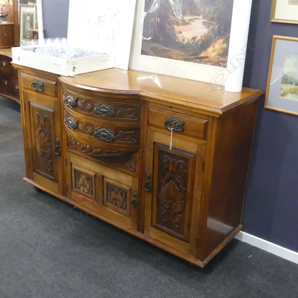 COLONIAL KAURI SIDEBOARD 1500 x 600 x 900mm Image 1++