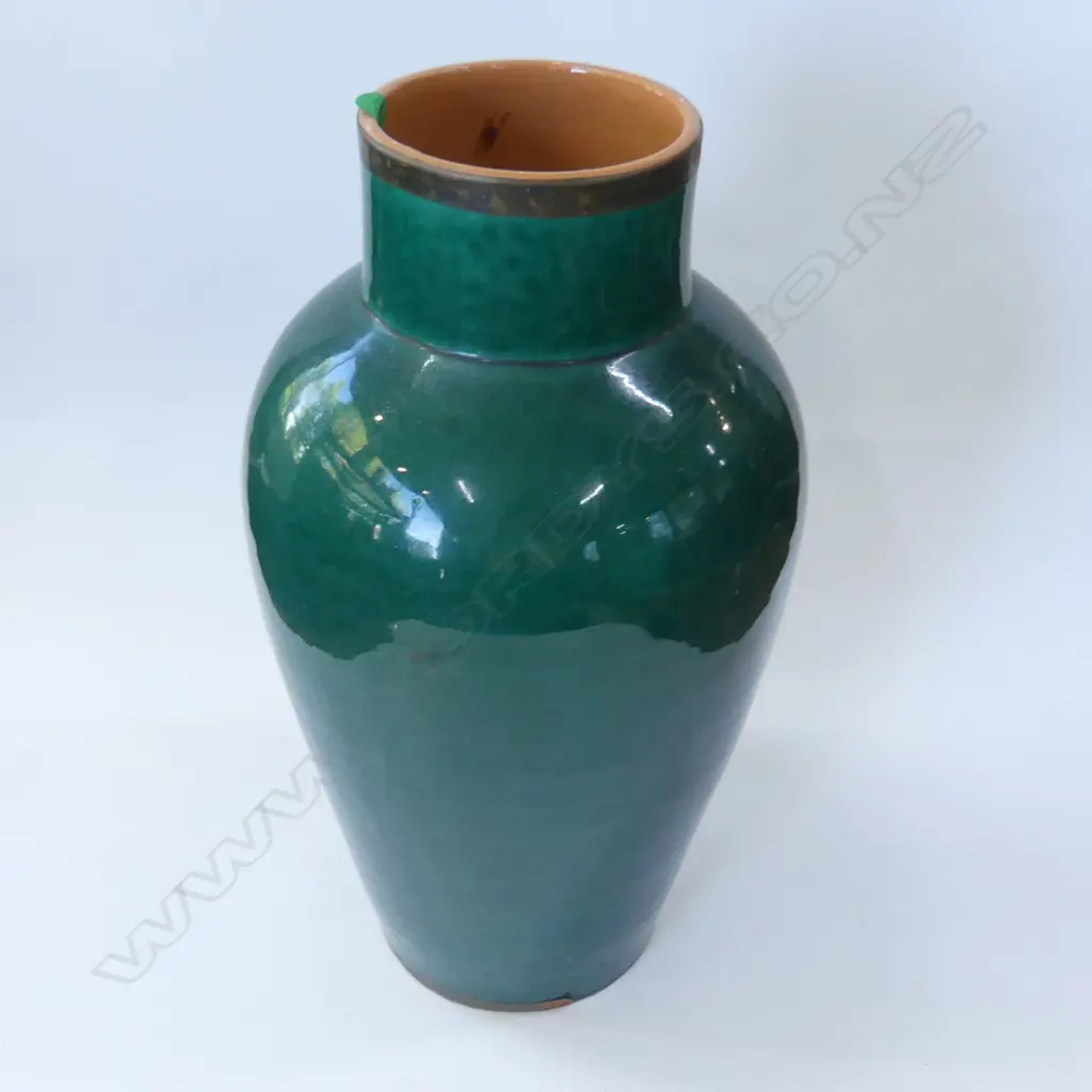 LARGE GREEN VASE H,420mm Image 1++