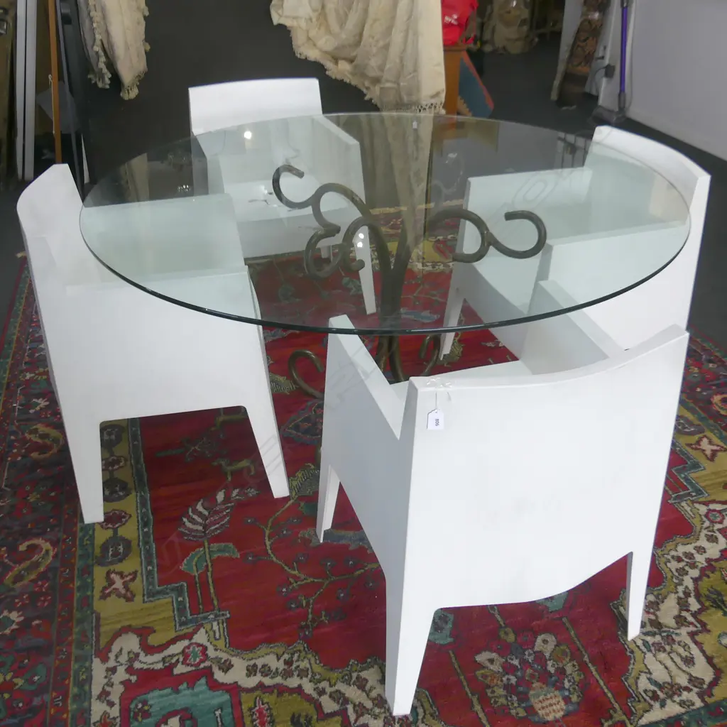 FOUR PHILIPPE STARK POLYPROPYLENE CHAIRS - 'TOY CHAIR' Image 1++