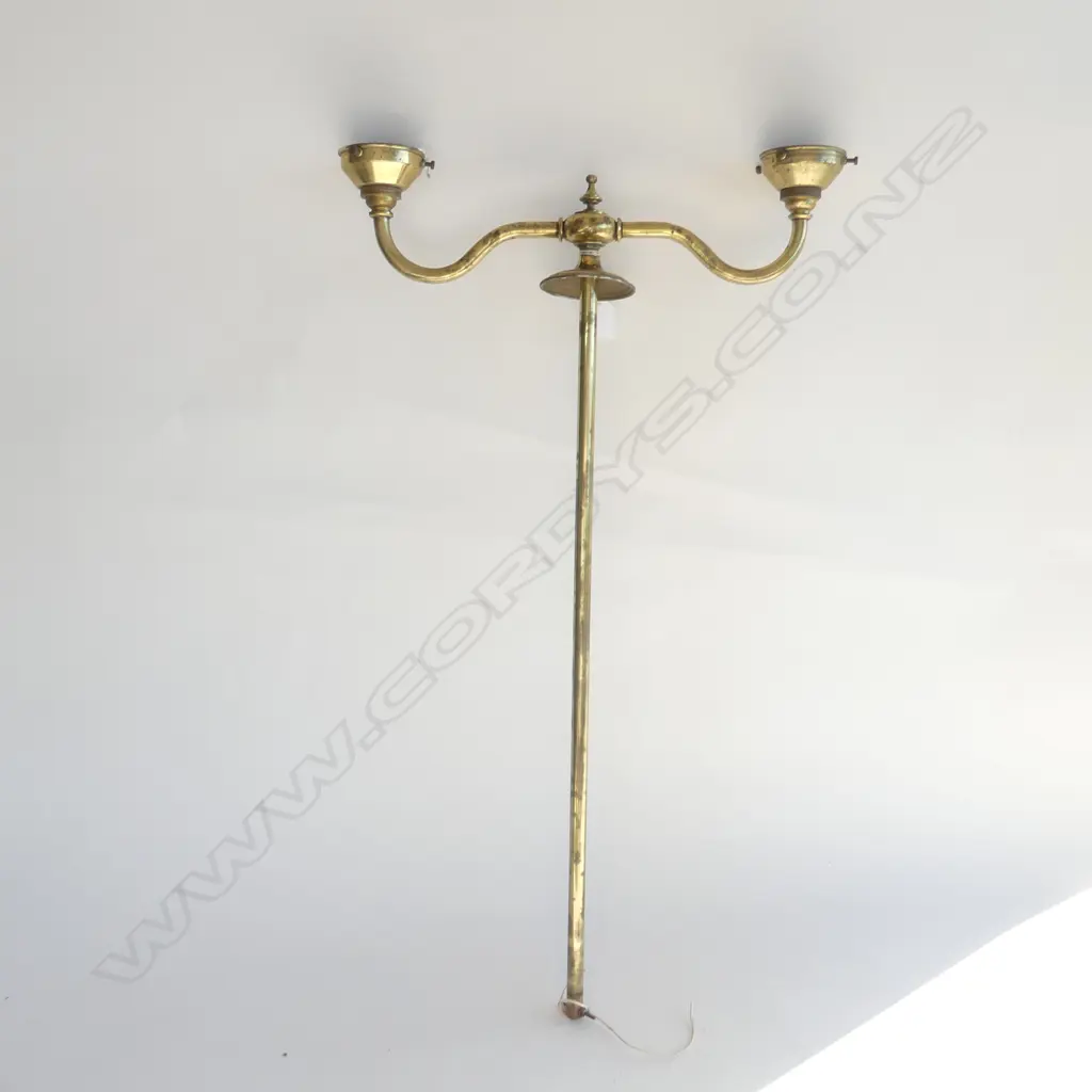 BRASS LIGHT FITTING ATTACHMENT H.700mm Image 1++